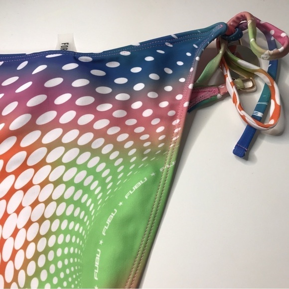 3/$15 *New* forever 21 x FUBU string bikini bottom - Picture 8 of 12